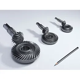 Lapped Spiral Bevel Gear
