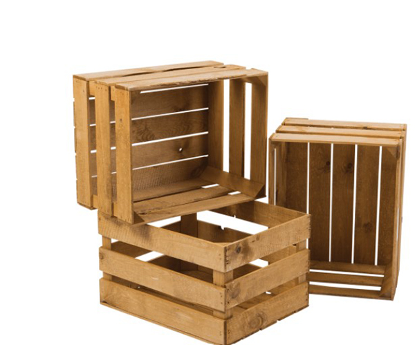 WOODEN CRATES