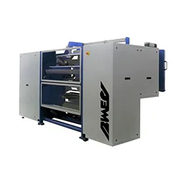 DUAL SPINDLE SLITTER REWINDER STB 550