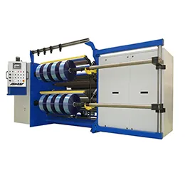DUAL SPINDLE SLITTER REWINDER STB 560