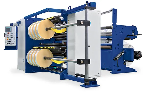 DUPLEX SLITTER REWINDERS - STM/60-80 SERIES