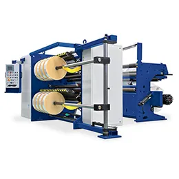 DUPLEX SLITTER REWINDERS - STM/60-80 SERIES