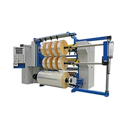 TF SINGLE-FACE SLITTER REWINDER