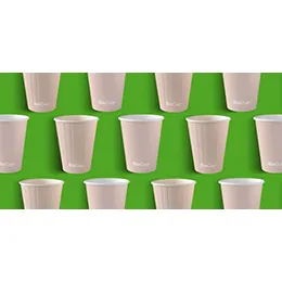 AQUEOUS COATED CUPS