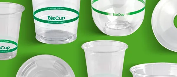 CLEAR CUPS & LIDS