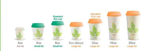 LEAF CUPS