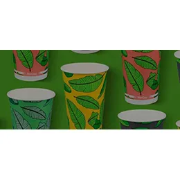 PAPER CUPS & LIDS