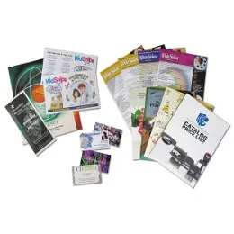 Writing and Printing Paper