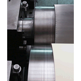 Chrome Plated Corrugated Roll