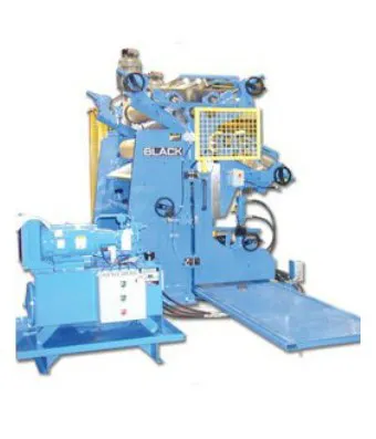 HORIZONTAL COIL COATER