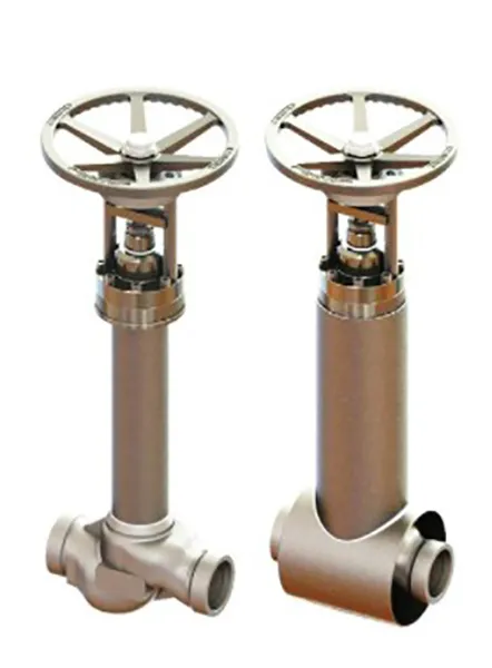 Vacuum Jacketed Valves