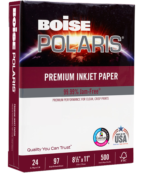 Boise POLARIS® Premium Inkjet