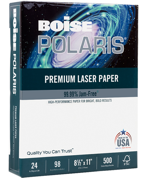 Boise POLARIS® Premium Laser Paper