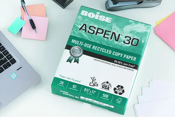 BOISE® ASPEN® RECYCLED PAPER