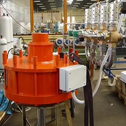 Pneumatic piston cylinders