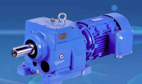 C Helical Gearmotor