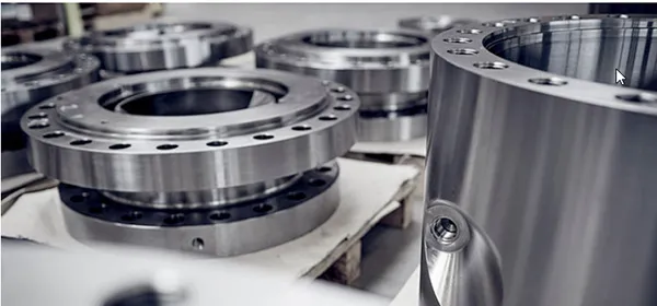 Spare parts for fittings