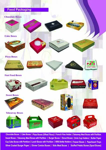 FOOD PACKAGING