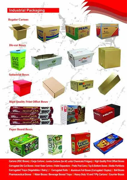 INDUSTRIAL PACKAGING