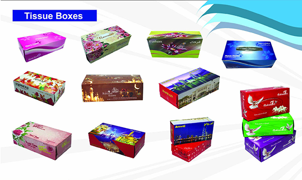 TISSUE BOXES