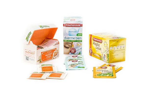 Flexible packaging