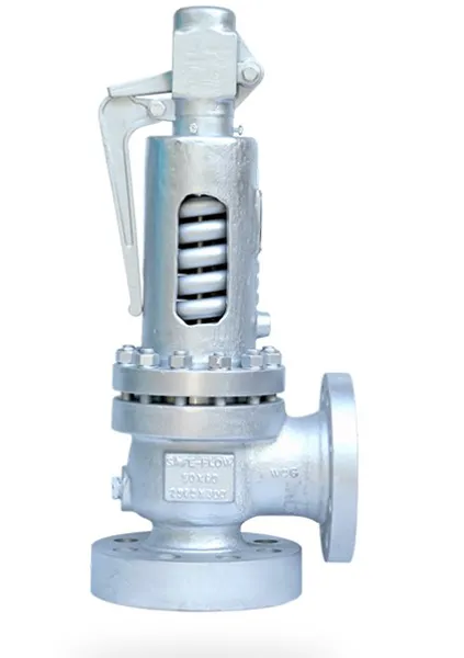 Spring Loaded Safety Relief Valve
