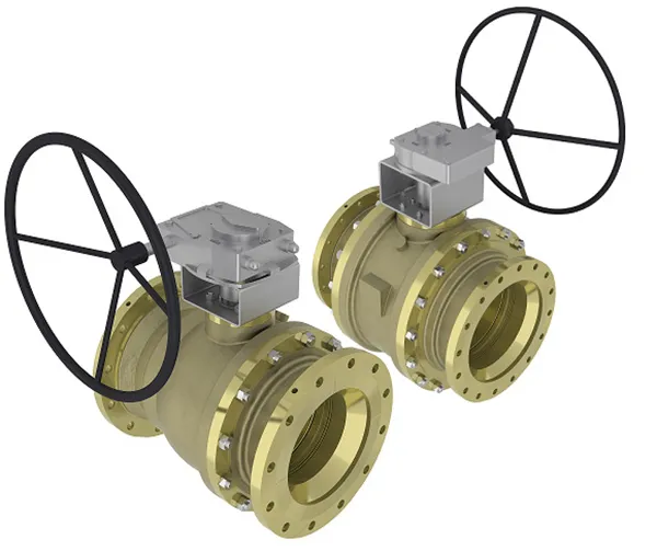 Ball Valves -Trunnion