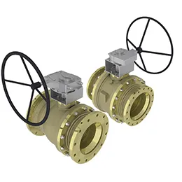 Ball Valves -Trunnion