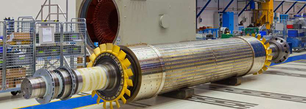 2 Pole Air Cooled Generators