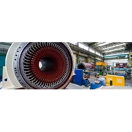 Combined Cooled Generators