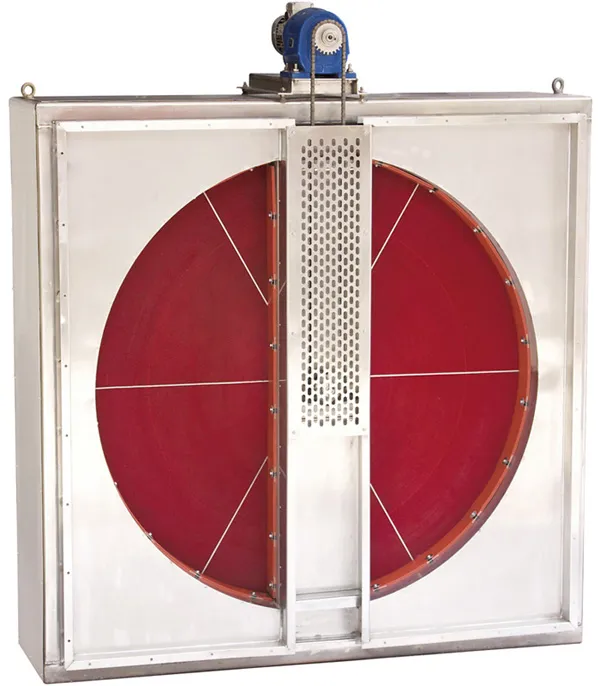 Air To Air Rotary Heat Exchanger