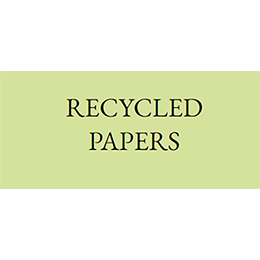 RECYCLED PAPERS