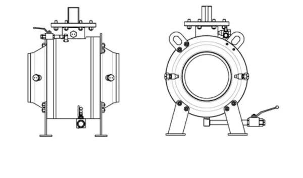 Fully Welded Body Ball Valves