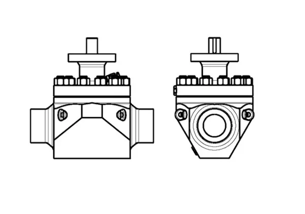 Top entry Ball Valves
