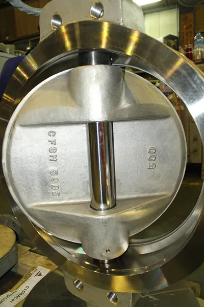 High Performance Double Offset Butterfly Valve