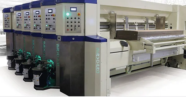 ServoPro Rotary Die Cutter