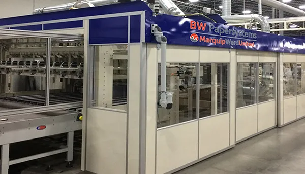 Vacuum Overhead Stacker