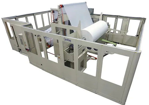 CORE-EJECTING UNWIND STAND
