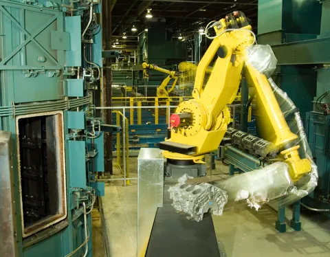 ALUMINUM FURNACE SYSTEMS
