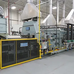 CONTINUOUS MESH BELT ATMOSPHERE FURNACE SYSTEMS