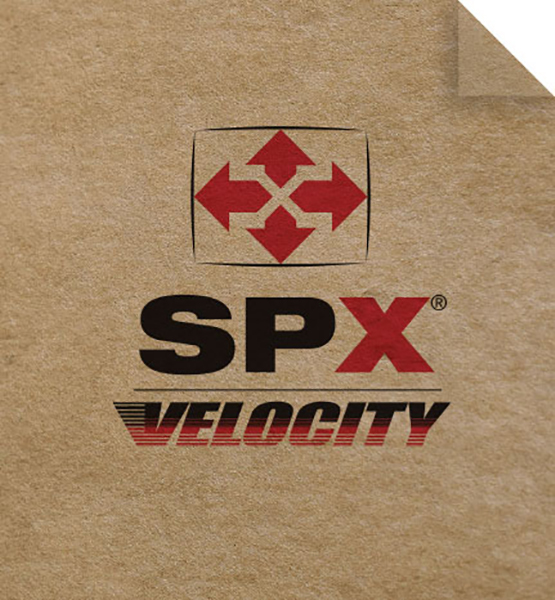 SPX-Velocity® extensible high porous sack kraft paper