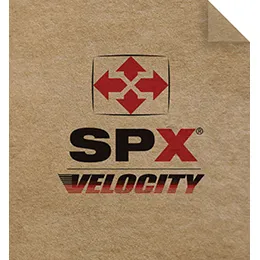 SPX-Velocity® extensible high porous sack kraft paper