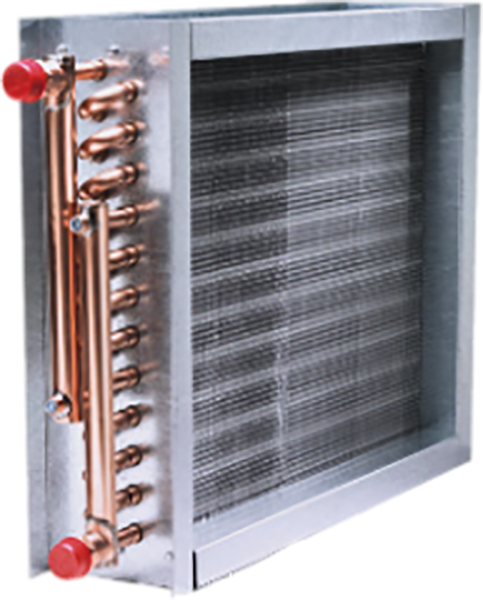HOT WATER COILS