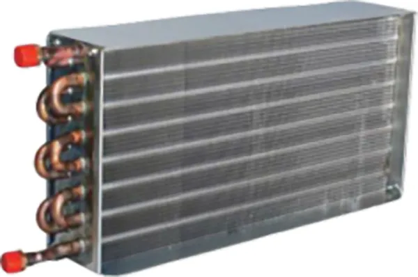 HOT WATER DUCT BOOSTER COILS