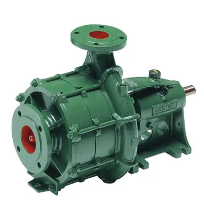 HORIZONTAL AXIS MULTISTAGE CENTRIFUGAL PUMPS