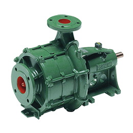 HORIZONTAL AXIS MULTISTAGE CENTRIFUGAL PUMPS