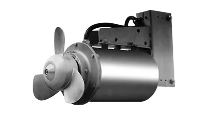 HORIZONTAL SUBMERSIBLE MIXERS WITH DIRECT DRIVE