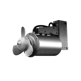 HORIZONTAL SUBMERSIBLE MIXERS WITH DIRECT DRIVE