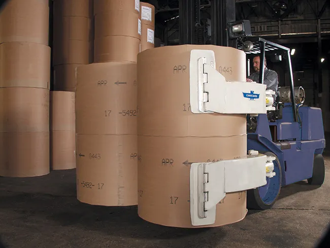 Paper Roll Clamps