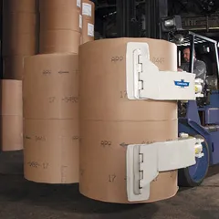 Paper Roll Clamps